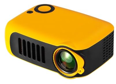Breeshy Mini Proiettore 3D A LED Proiettore per Home Cinema Portatile Smart HD Port TV Box 1080P 4K Spina EU