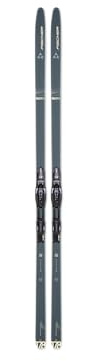 Fischer Adventure 56 Crown Xtralite Offtrack Cross Country Skis (Grey, 198cm)