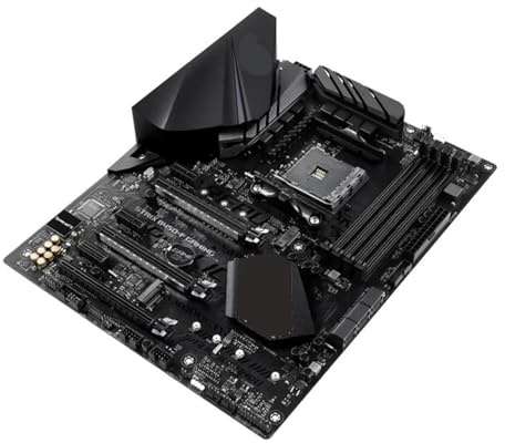 HYUIND Carte mère Fit for ASUS ROG Strix B450-F (ATX) AMD Ryzen 2 AM4 DDR4 DP HDMI M.2 USB 3.1 Gen2 B450