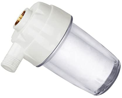 AUTSUPPL Purificador de Agua para Ducha Filtro Antical Blanco 1 Pieza