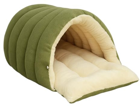 Cat Cave Bed - Removable Pet Sleeping Nest,Warming Dog Sleeping Beds - for Small Medium Large Kitten Puppy Indoor Living Room Garden Yard