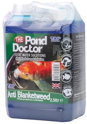 Pond Doctor Anti Blanketweed Pond Water Treatment 2.5L Algae and Blanket Weed Remover