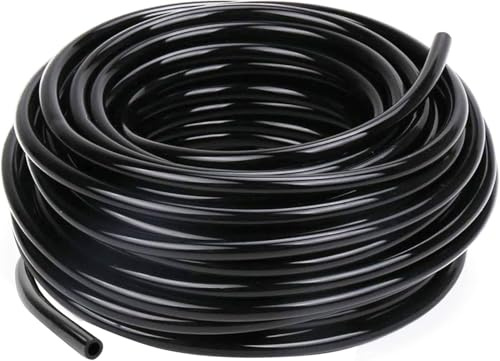 Wzzy Gurden Conduites d'eau d'arrosage Automatique 4mm/7mm Irrigation Système Micro Tuyau pour Fleurs, Plantes, Bonsaï, Jardin et Terrasse, 20m