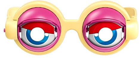 Gafas intermitentes – Divertidas gafas de temblor para, intermitentes de fantasía, accesorio de espectáculo hilarante, accesorio de relleno para adultos y fotos divertidas,