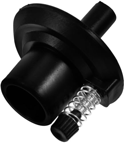 Mipcase Hi Hat Beckenhalterung aus Robustem Kunststoff Hi Hat Beckenständer Zubehör mit Filzpolster Universelle Beckenstütze für Schlagzeugsets