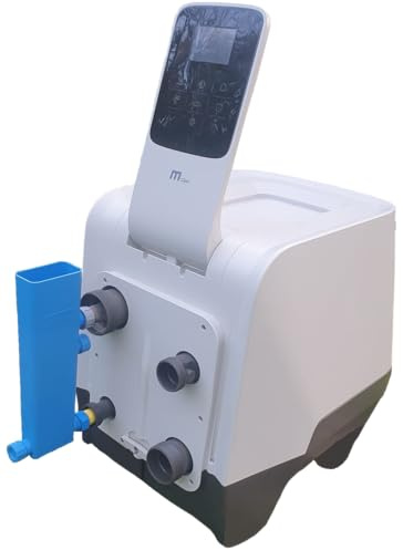 EASY-SCALE (TM) - Kit anticalcare per vasche idromassaggio MSpa, correggi e previene errori E1, F1