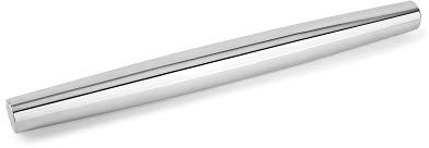 Fox Run Stainless Steel Rolling Pin, Tapered French Rolling Pin, 18 x 1.25