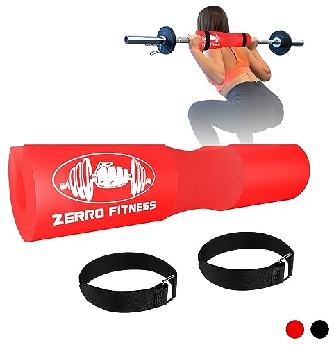CCLIFE Barbell Pad Squat Hip Thrust Hantelstange Polster mit Klettverschluss Nackenshutz Nackenpolster Kniebeugen für Standard Langhantelstangen