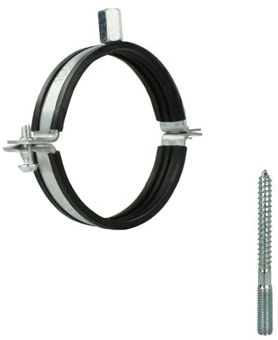 Rohrschelle mit Stockschraube mit Ø 315 mm 1 Stk.