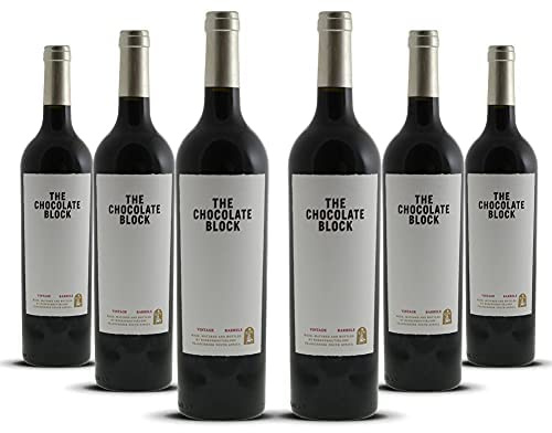 Boekenhoutskloof Winery The Chocolate Block (6 x 0.75 l) | Trockener Rotwein aus Südafrika
