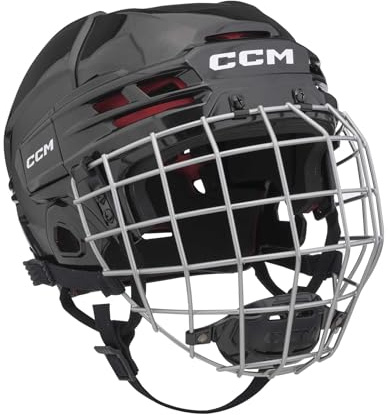 CCM Tacks 70 Helm Combo Senior, Größe:M, Farbe:Navy