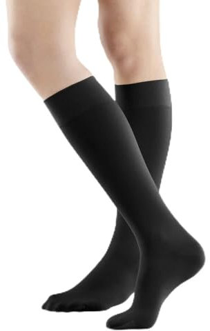 Bauerfeind VenoTrain soft AD CCL2 Kompressionsstrümpfe S plus creme short