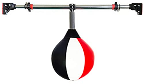 INKCOR Punchingball Speedball Reflex Speed ​​Ball für Türöffnungsbreite 72-100cm, Robuste Boxsäcke mit Verstärkter Feder, Trainingsboxsport