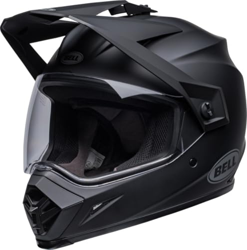 Bell - MX-9 ADV MIPS SOLID ECE Helme - Erwachsene Unisex - Schutzausrüstung, Fahrradhelm, Motocross-Helm, Motocross-Schutzhelm, Matt