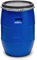 Garronda 60 litros Barril alimentario, depósito de Agua, Barril de Boca Ancha en HDPE y sin BPA, tonel de jardín, contenedor de Alimentos para Animales, Universal GD-0078, Azul