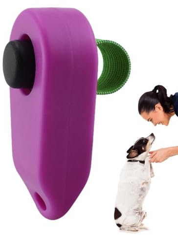 Hundeklicker für das Training, Katzentraining, Clicker für Haustiere, Katzen, Hunde, Verhaltenshilfen, praktische und effektive Clicker-Trainingswerkzeuge für Welpen oder Katzen