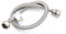 Home Range 500mm WRAS Approved15mm Compression x 1/2 |7 Lengths| Flexi Pipe Connector, BSP Fitting, 304 Stainless Steel, Rust & Lead-Free Flexible Hose for Kitchen & Bathroom
