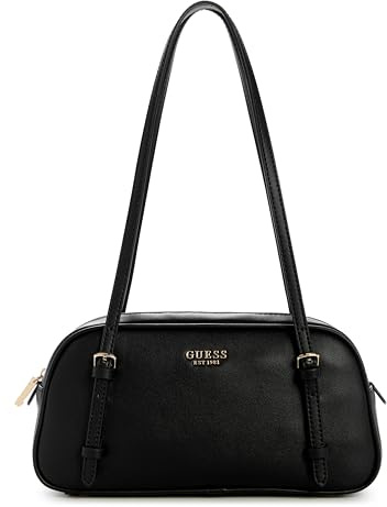 GUESS Cerelia Shoulder Satchel Bag Black