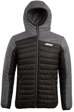 ANDE M25018-H590 GIACCA UOMO NERO/ANTRACITE