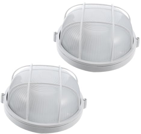 YARNOW 2pièces Lampe De Sauna Applique Murale Anti- Lampe pour Sauna Éclairage pour Hammam Intérieur