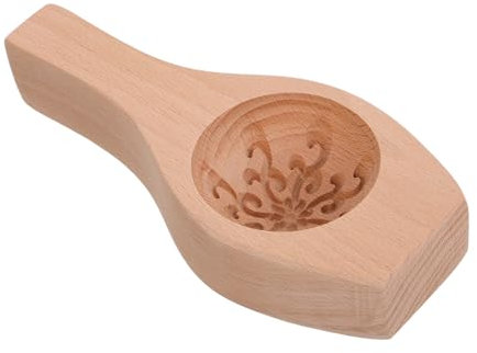 LAPYAPPE Baking Tool Cookie Mould Wooden Steamed Bun Press Mold DIY Pastry Mould Traditional Chinese Shape