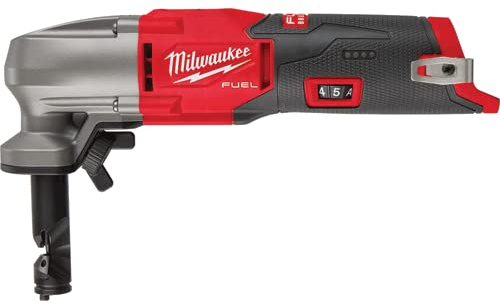 V Für Milwaukee M12 Fuel 16 Gauge Nibbler mit variabler Geschwindigkeit (blankes Werkzeug) + TPT Premium-Wagen Storekid