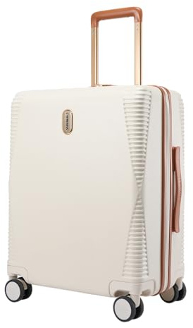 Cabin Max Santa Cruz Hand Luggage Suitcase, 55 x 40 x 20 cm, Lightweight Hard Case with 4 Wheels, TSA Lock & Wet Compartment, Cabin Trolley Suitable for Easyjet, Ryanair, Lufthansa, Eurowings, Wizzair