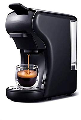 7LiuYueFei6 Espresso Coffee Machine Capsule Espresso Machine Pod Coffee Maker Espresso Powder Multiple Capsule