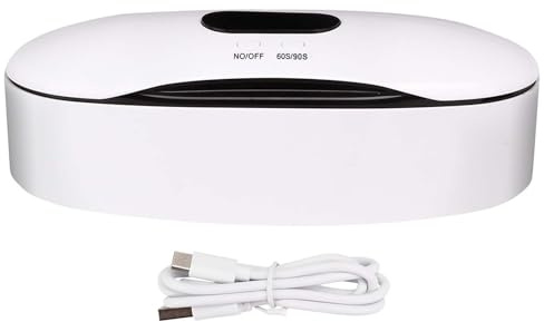 UV Sterilisator für Instrumente, (USB -Kabel) | UV Light Sanitizer Box UVC LED Sterilisator, Desinfektion Gerät Desinfektionsgerät für Maniküre Werkzeuge, Nagelstudio Tattoo