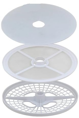 Trocknerfilter, kompatibel mit CTT, Wäschetrocknerfilter, Baumwolle, Lufteinlass/-auslass, Luftbefeuchter, Abluftfilter, Scheibenblattteile(Filter assembly)