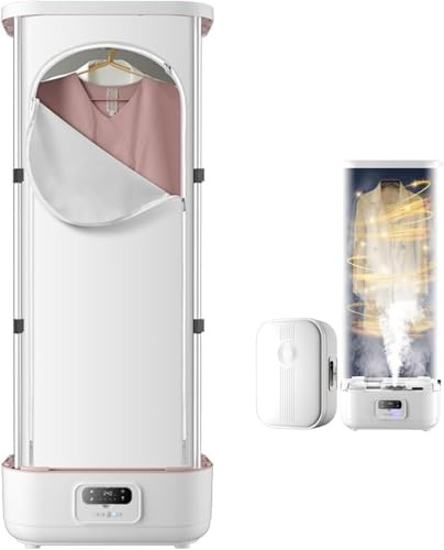 Ferro da stiro portatile pieghevole for indumenti da viaggio mini ferro da stiro a vapore ad alta velocità con vapore antipiega for tutti i vestiti