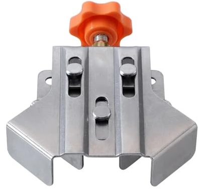 Sargentos De áNgulo Recto Abrazadera de esquina for carpintería con rango sujeción 16 mm a 35, tipo abierto/cerrado 90 grados(2 X Open Type)