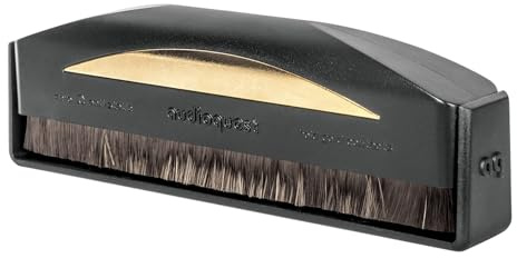AudioQuest Record Brush Antistatic Carbon Plate Brush