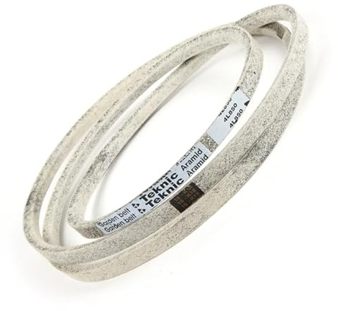 Matijardin - Courroie tondeuse Tiger Belts 4L850 kevlar trapézoïdale | 12,7 x 2159 mm