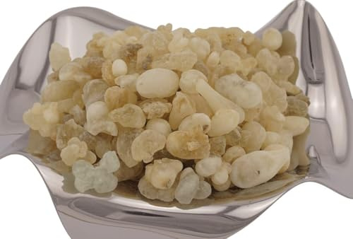 Premium Weihrauch Oman Al-Hojari Mix Grad 1-3 – Kleine Stücke – Grün-Weiß-Orange – Boswellia Sacra – Direktimport 1. Qualität – 500g Packung (20g bis 1000g verfügbar)