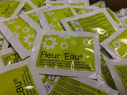 500 Stück Blumenfrisch Schnittblumenfrisch 1 Beutel für 0,50 l (500)