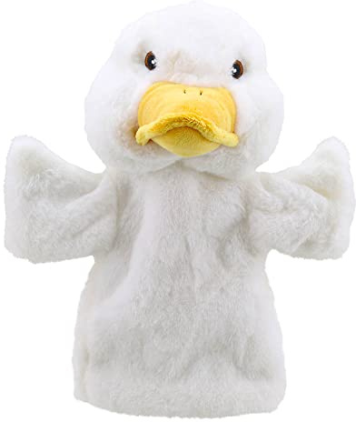 The Puppet Company - Duck - Eco Animal Puppet Buddies