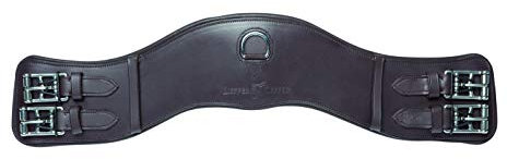 Kieffer Leder-Sattelgurt COMFORT