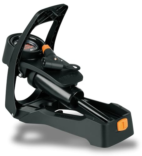 SKS GERMANY Airstep DIGI Fußpumpe mit Digitalmanometer