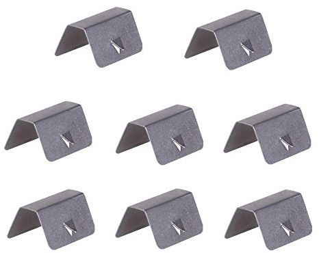 YISIFEINUO 8 Pcs Wind Deflector Clips Stainless Steel Wind Rain Deflector Fitting Clips Compatible with Heko G3