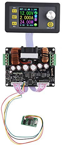 Stromversorgungsmodul, elektrische Tester Digitales DC einstellbares Buck-Boost einstellbares Leistungsmodul für Spannungs- und Stromeinstellungen(DPH5005-USB-BT1)
