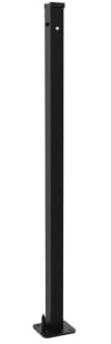empasa Standfuß Ersatzteil Standpfosten für unsere Seitenmarkise Start 3.0 | Farbe:anthrazit, Größe:120.4 cm