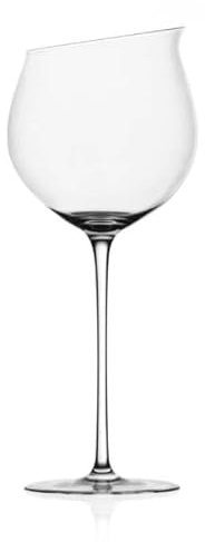 Ichendorf Milano Rotweinglas Voll, frisch und weich | Kollektion Solisti Cutted | 60 cl | Crystal | mundgeblasen und handgearbeitet