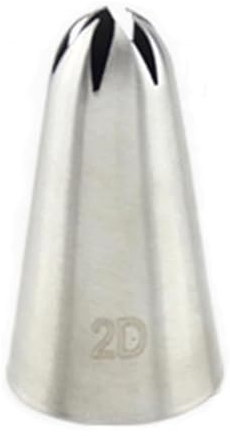 Cake Piping Nozzles Piping Tips 3pcs / Set Stainless Steel Cake Piping Nozzles 1 M 2D 336 Cake Tips Set Cream Decoration Icing Piping Nozzle Unique Decoration