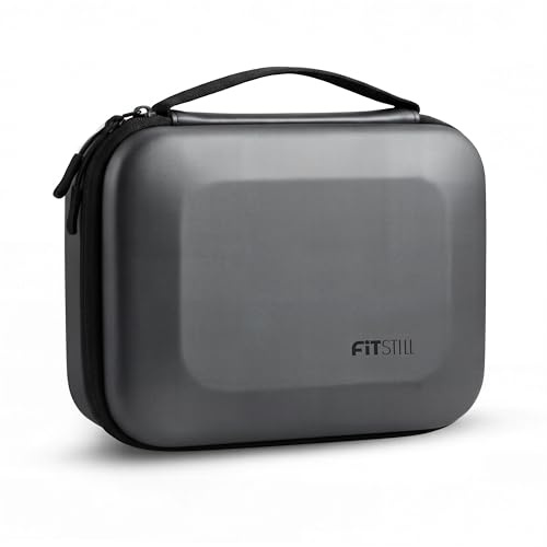 FiTSTILL Large Carrying Travel Storage Case for DJI Action 6/5pro/4/3/2,Go Pro Hero 13/12/11/10/9/8/7/6/5/Hero 4K,MAX2/MAX360 2025,Insta 360 X5/X4/X3/GO Ultra/AcePro2/AcePro