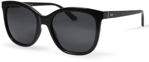 ZENOTTIC Polarisierte Sonnenbrillen für Frauen UV400 Schutz Retro Niedlich Modische Katzenaugen Sonnenbrillen