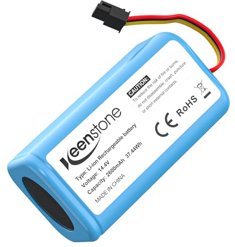 Keenstone 14.4V 2600mah Li-Ion Batería de Respuesto para Conga 1290, 1390, 1490 y 1590
