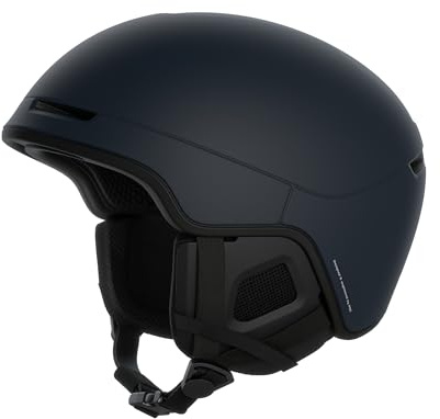 POC Obex Pure Skihelm – Leichter Allround Helm mit Polycarbonat-Schale, 360°-Anpassung, Brillen-Clip & Brillenschächten, minimalistischer Schutz für die Piste