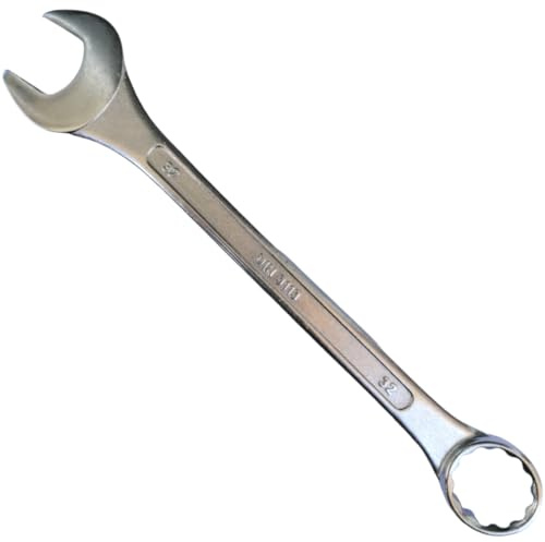 SIO Llave Combinada Fija + Estrella CR-V PREMIUM, 32mm.