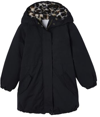 Vertbaudet Mädchen Winterjacke mit Webpelzfutter
